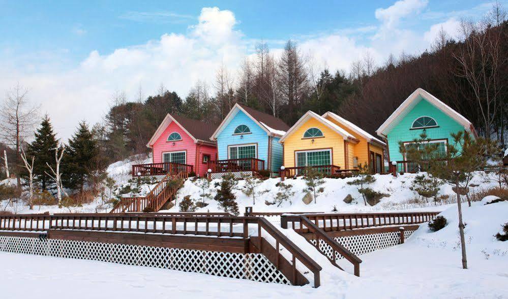 Pyeongchang Sky Garden Pension Dış mekan fotoğraf